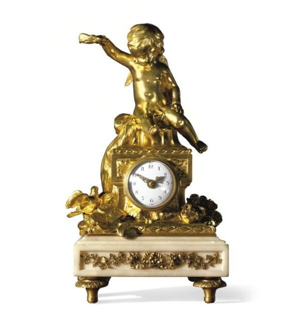 Francois Linke Horloge a Poser