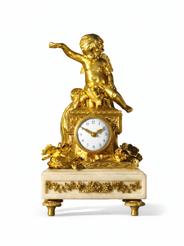 Francois Linke Horloge a Poser