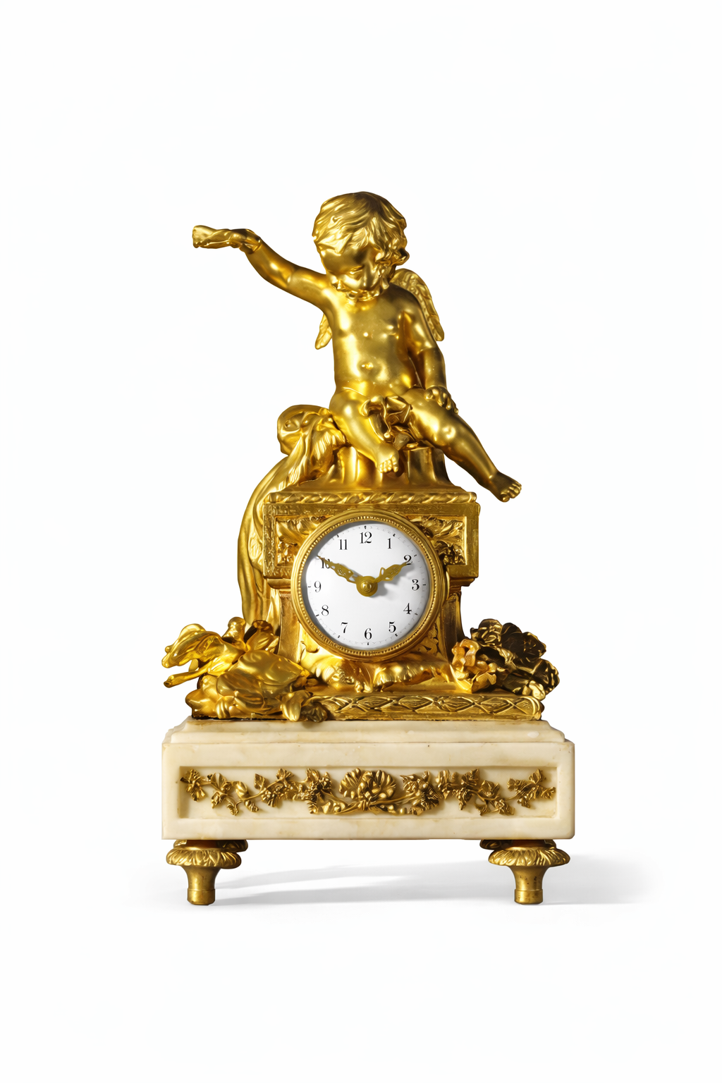 Francois Linke Horloge a Poser