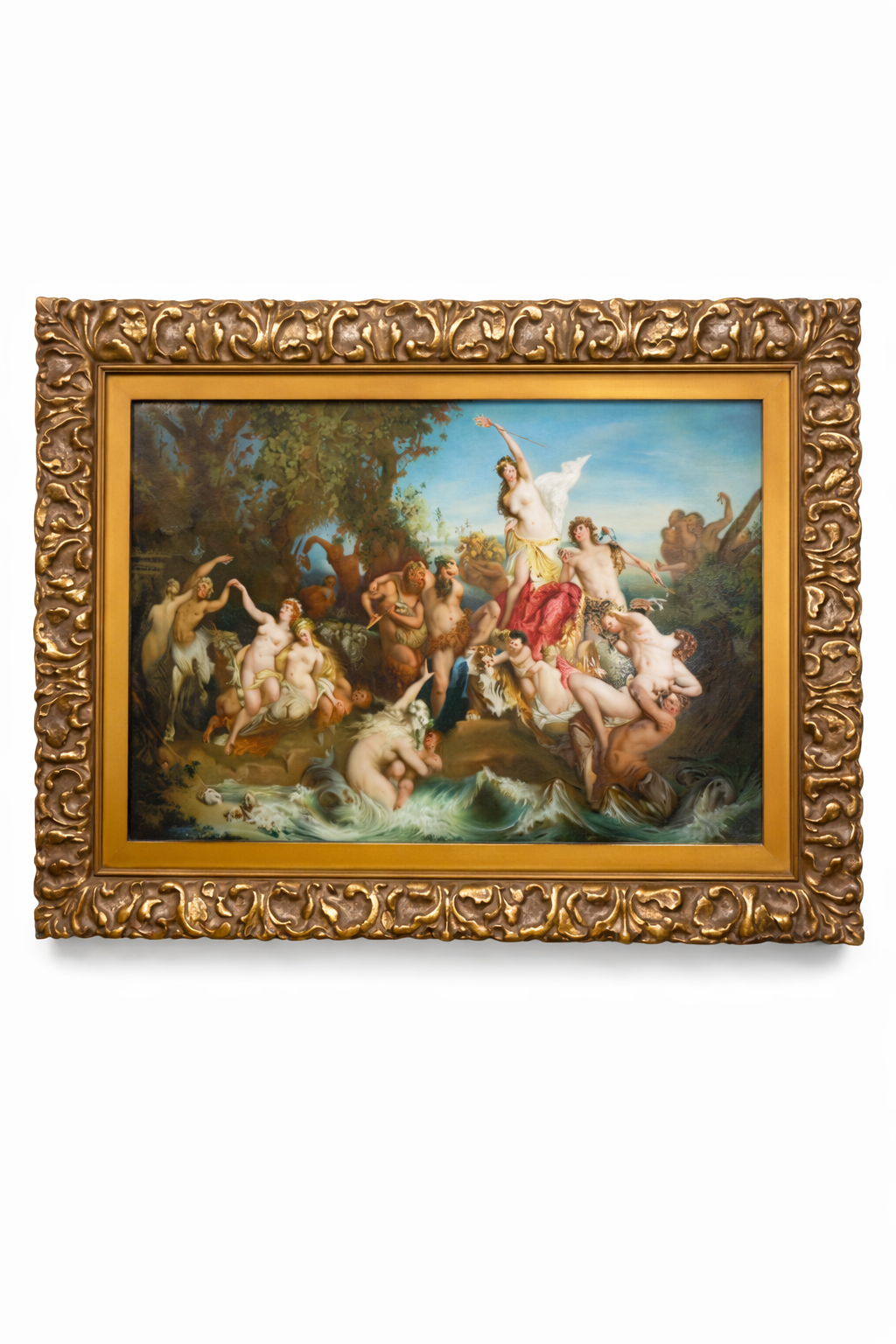 KPM, signed by Wagner