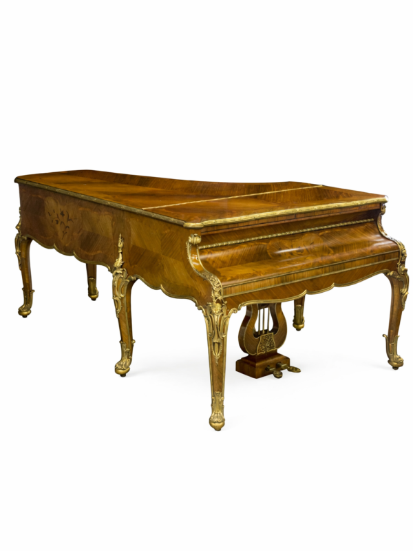 Francois Linke Cased Erard Grand Piano 1895