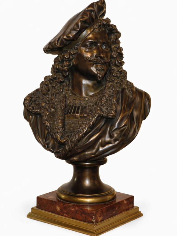 Albert Carrier Belleuse, Paric circa 1880