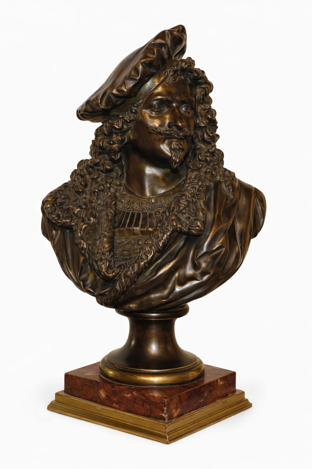 Albert Carrier Belleuse, Paric circa 1880