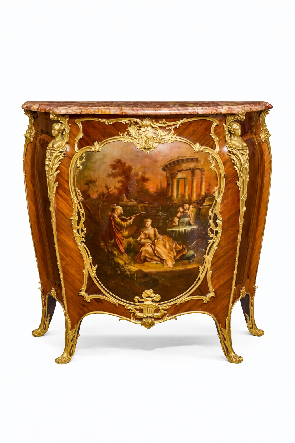 Zwiener Jansen, French successeur meuble d'entre deux