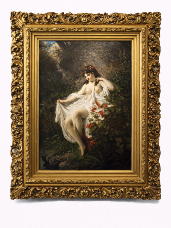 Anton Ebert, “Spring in the woods"