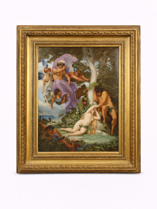 KPM Berlin,"Expulsion of Adam & Eve from the Garden of Eden"