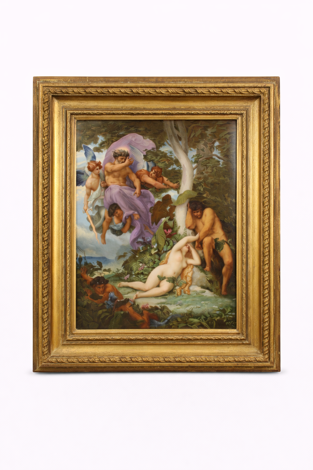 KPM Berlin,"Expulsion of Adam & Eve from the Garden of Eden"