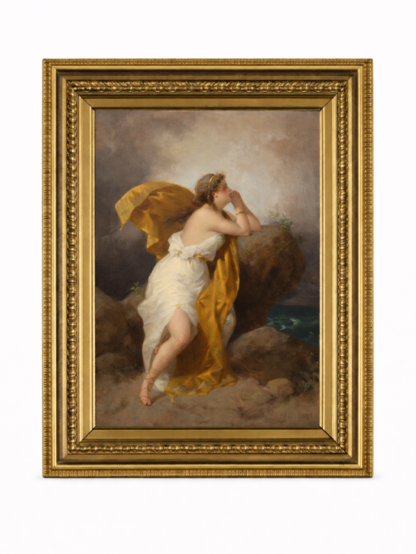 Enrico Fanfani, Italian 1824 -1885