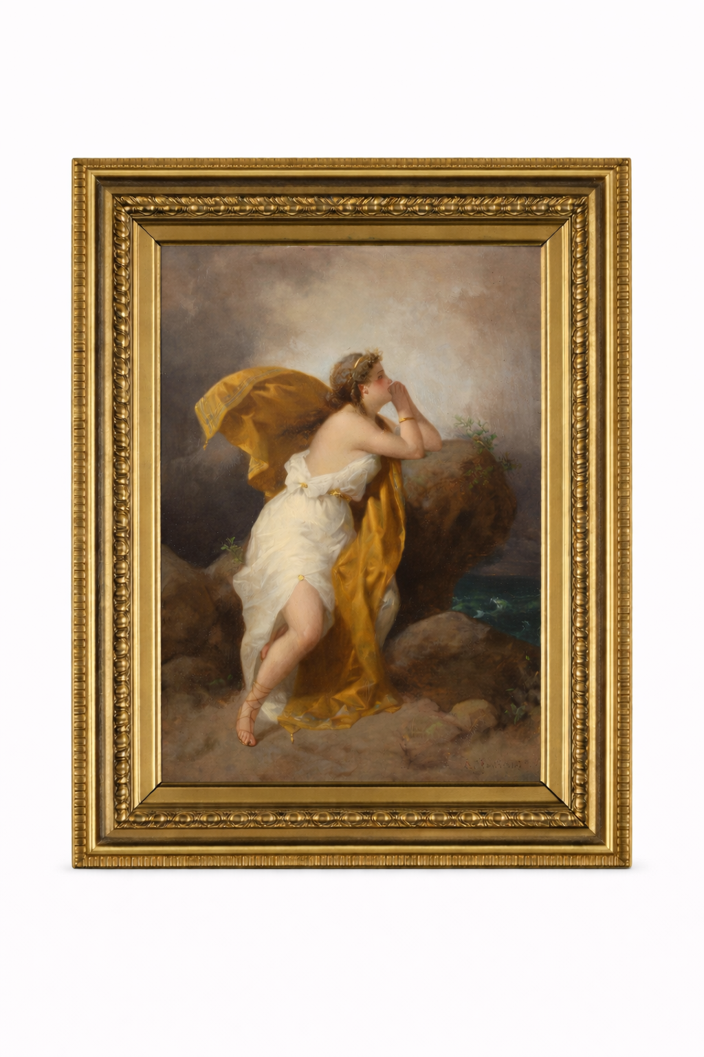 Enrico Fanfani, Italian 1824 -1885