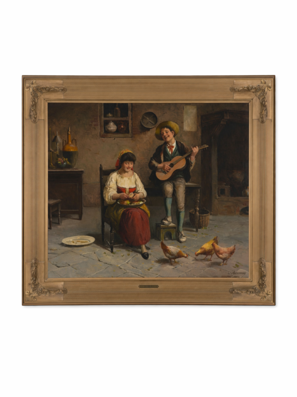 ZERMATI JULES,Italian 1880-1920
