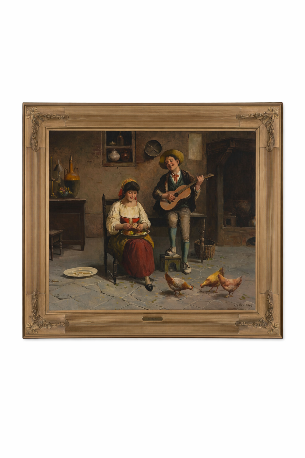 ZERMATI JULES,Italian 1880-1920