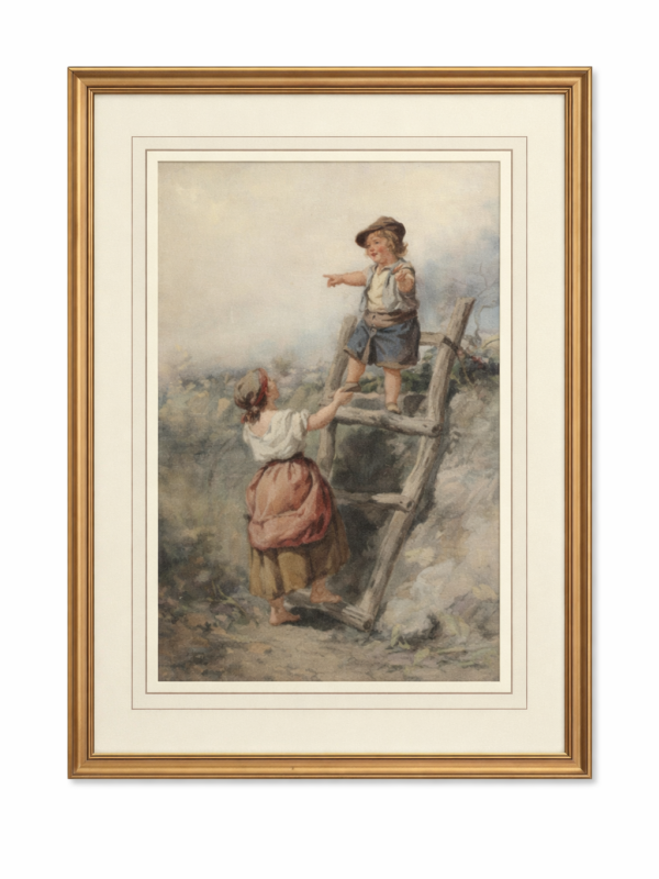 Paul Falconer, Poole British 1807-1879
