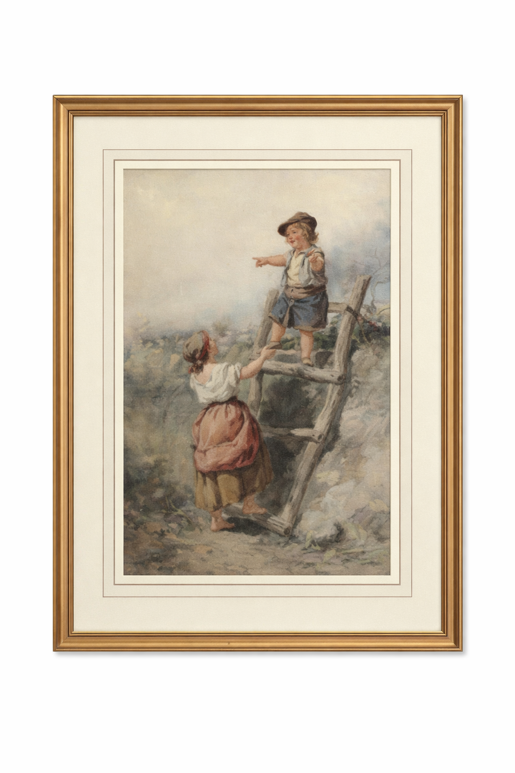 Paul Falconer, Poole British 1807-1879