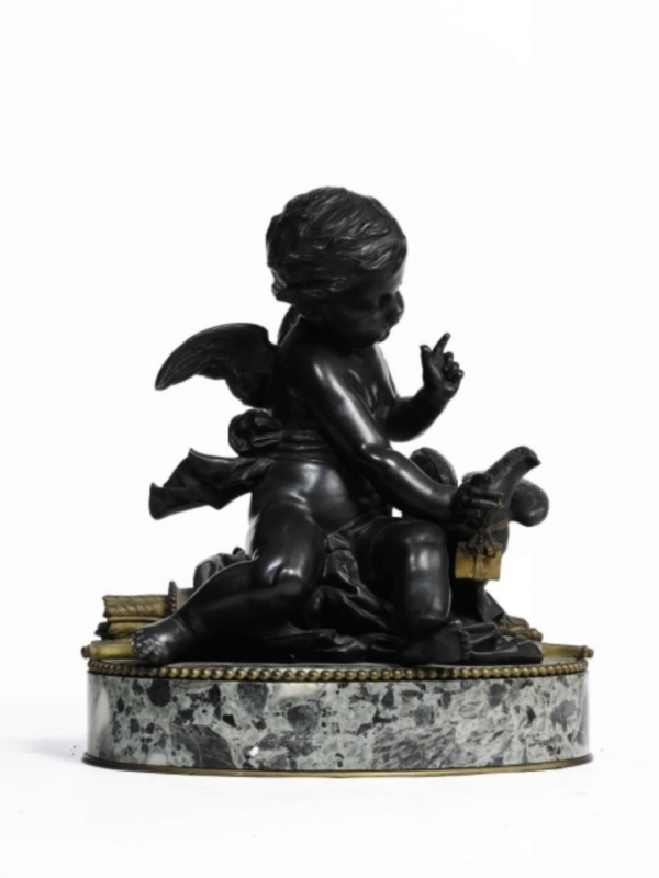 Raulin, Paris stamped twice,Allegory Of Love