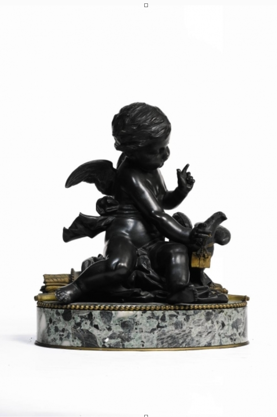 Raulin, Paris stamped twice,Allegory Of Love